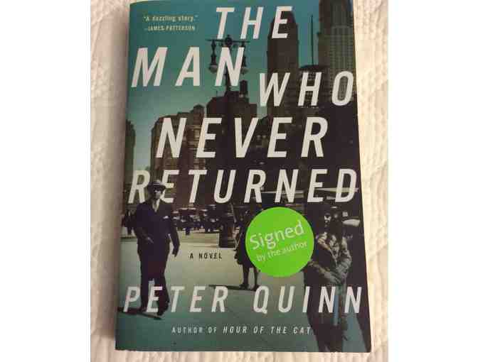 002. autographed by author - 'The Man Who Never Returned'