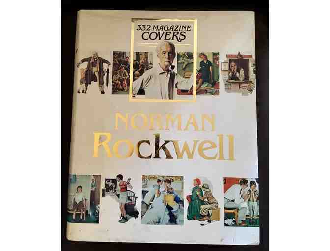 006.  Book - 'Norman Rockwell Collected Works'