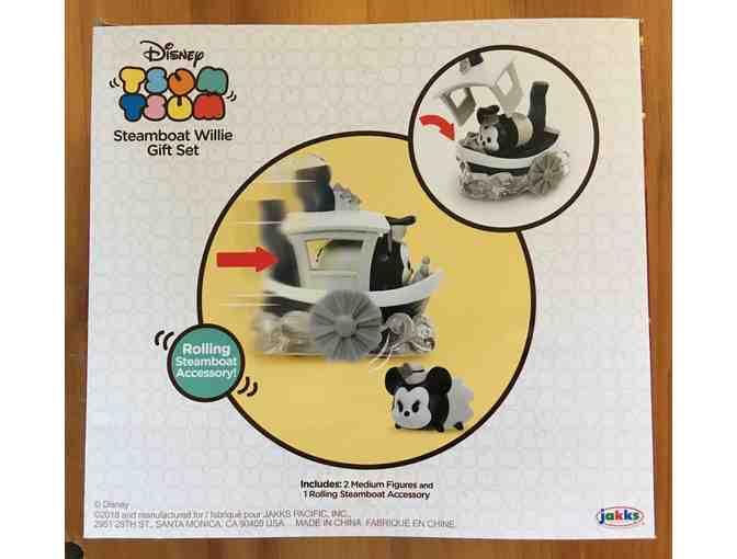 003. Steamboat Willie Gift Set