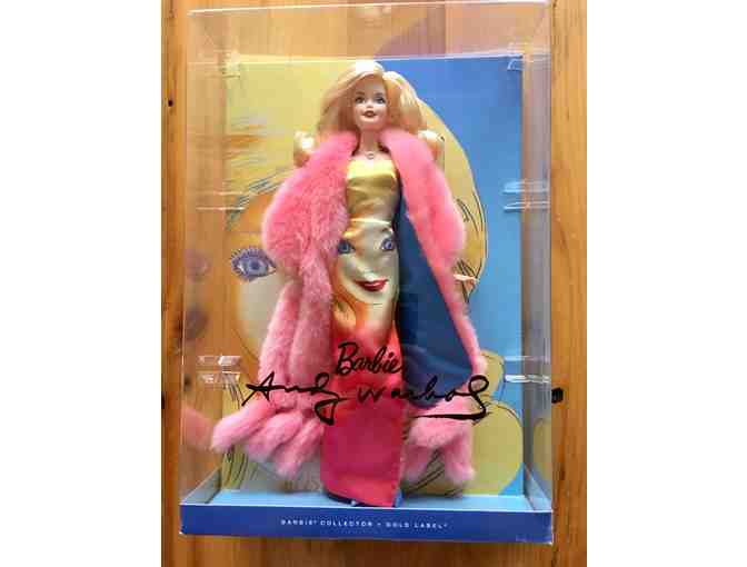 005. Barbie in an Andy Warlhol original