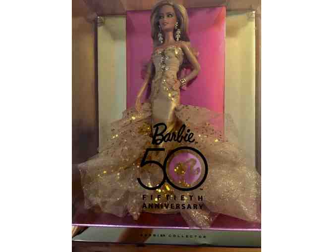 005. Barbie's 50th Golden Anniversary
