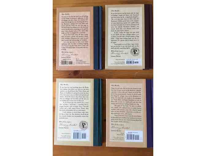 006. 'A Series of Unfortunate Events' - the complete 13 volume collection