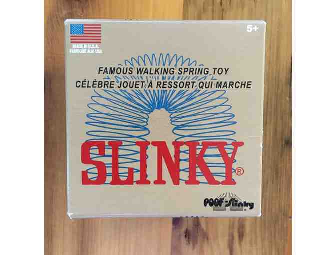 003. Vintage metal Slinky