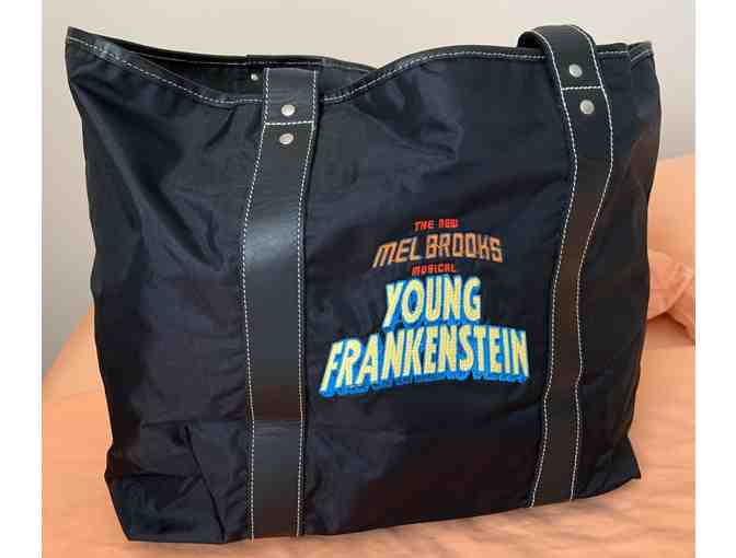 002. YOUNG FRANKENSTEIN tote bag