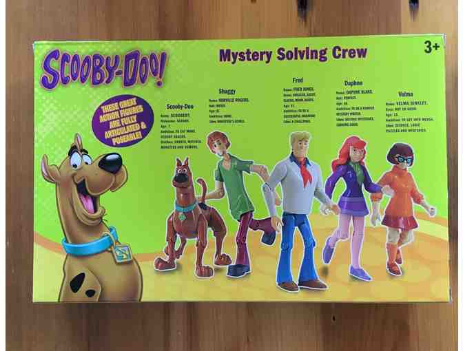 003. Scooby Doo Five Posable Action Dolls