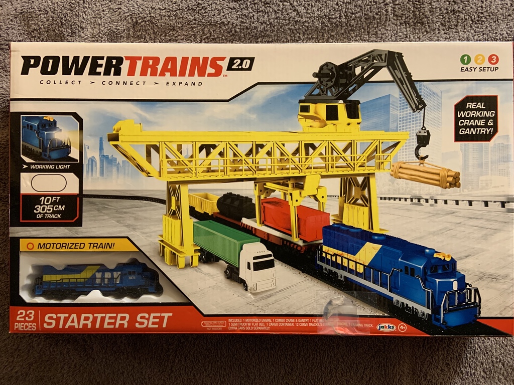 power trains 2.0 starter set