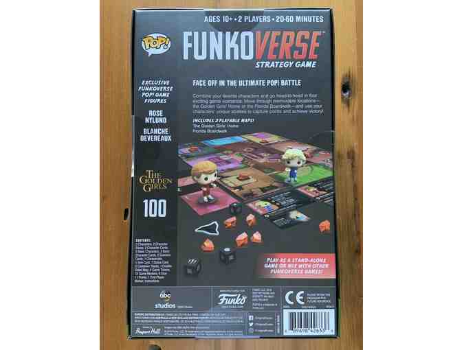 003. FunkoVerse Strategy Game - Golden Girls