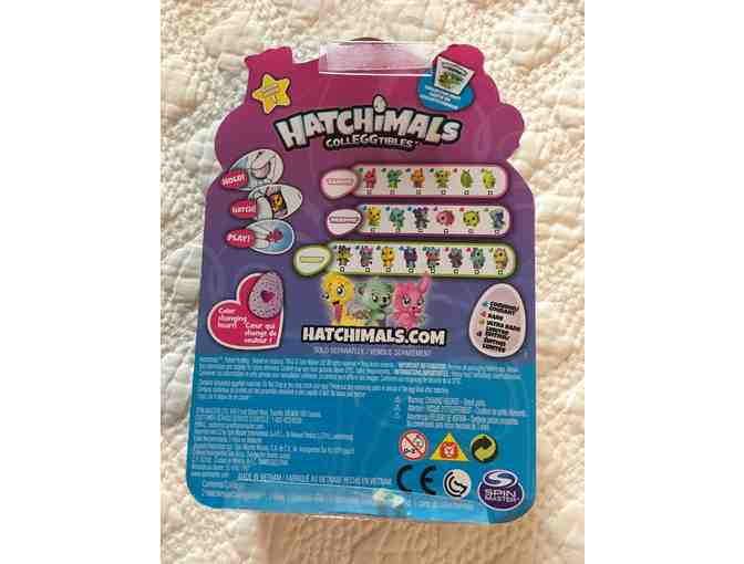 003. HATCHIMAL CollEGGtibles mini