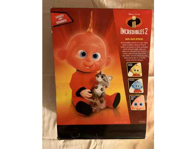 003.  Incredibles 2 - Jack-Jack attacks!