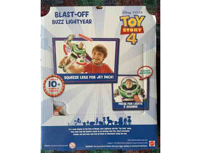 003. Toy Story 4 Blast Off Buzz Lightyear