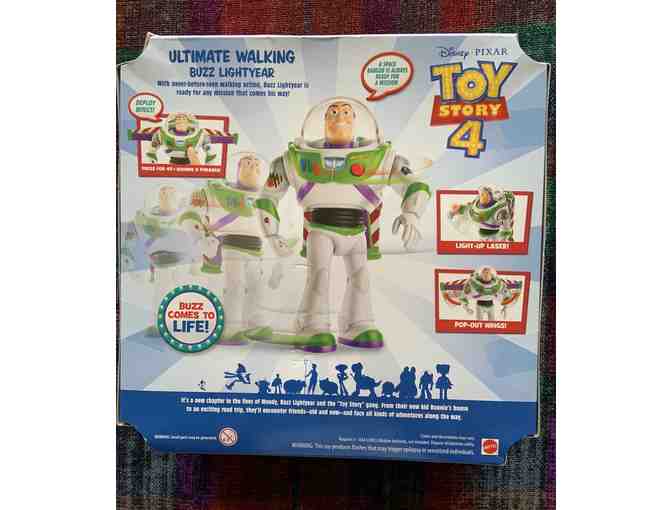 003. Toy Story 4 - Walking Buzz Lightyear