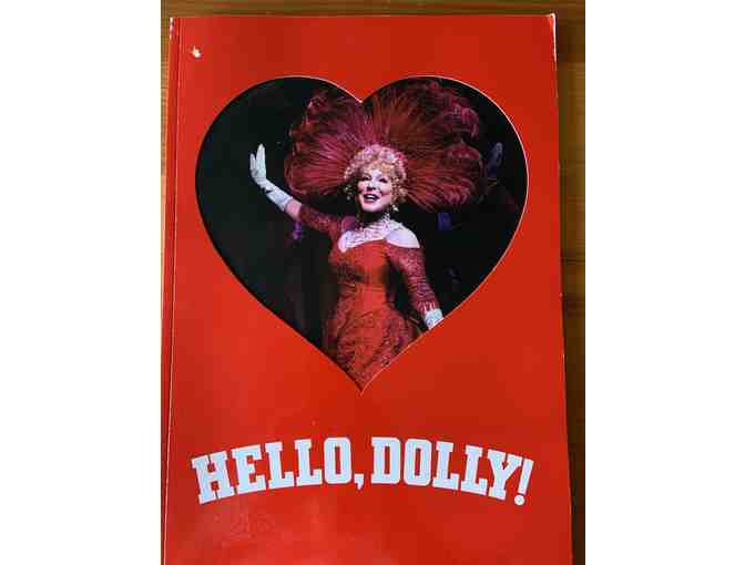 002. 'Hello, Dolly!' Souvenir Program - starring Bette Midler