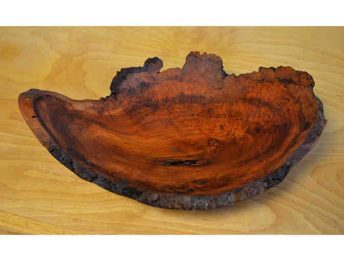 SPENCER PETERMAN WOODEN BOWL