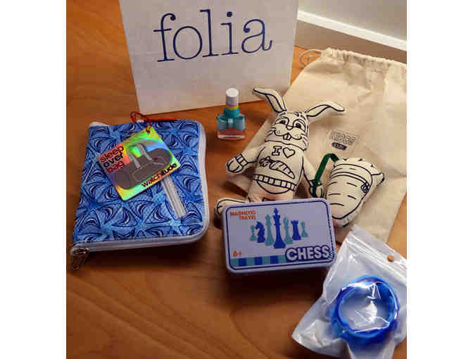 FOLIA - $75 GIFT CERTIFICATE AND FUN FOR THE KIDS!