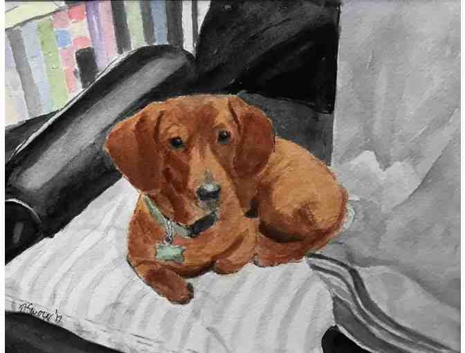 WATERCOLOR PET PORTRAIT