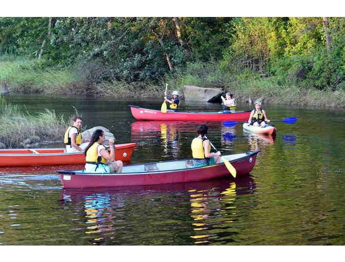 8 PERSON CANOE TRIP ON THE SLOCUM RIVER