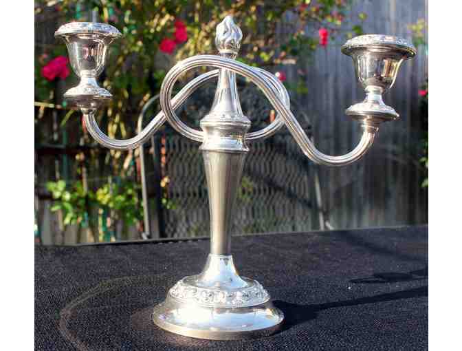 Ianthe of England Candelabra