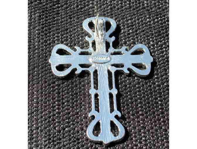 Sparkly Cross Pendant