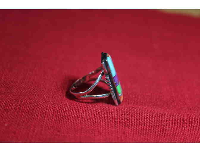 Multi-colored Rectangular Ring