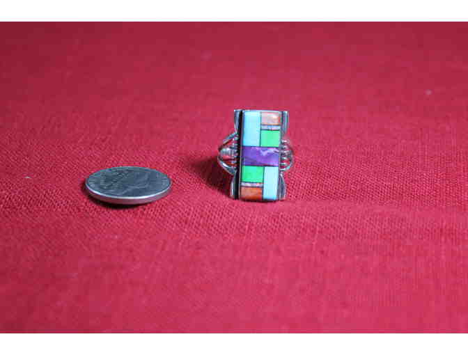 Multi-colored Rectangular Ring