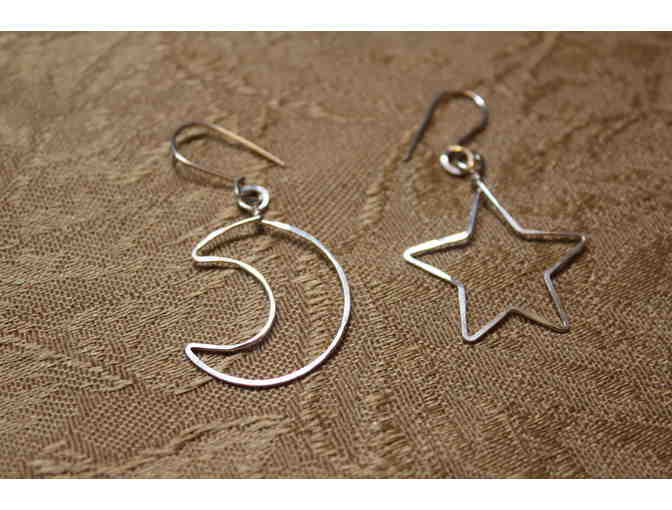 Moon and Star set Earrings