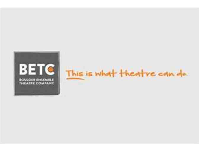Boulder Ensemble Theater Company 2024-25 season subscription