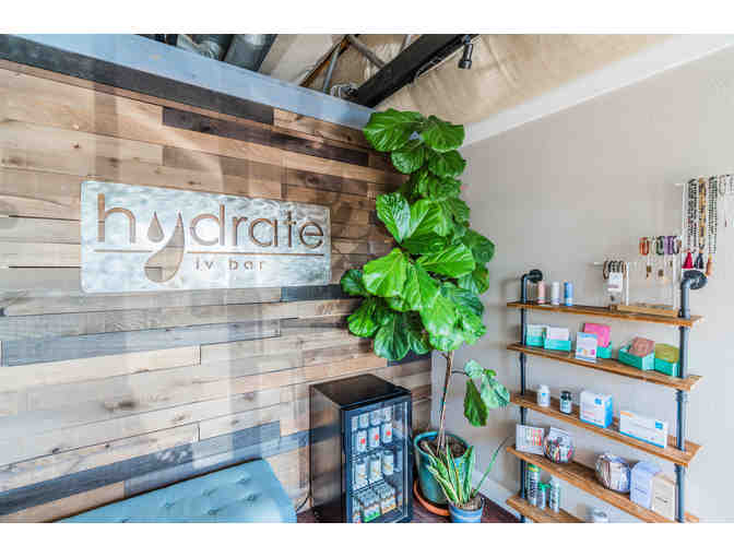 Refresh and recharge at Hydrate IV Bar in Boulder, Colorado