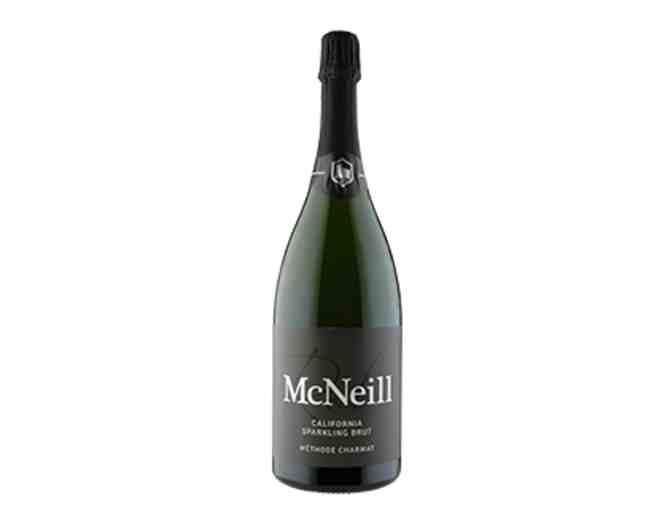 Celebrate with two bottles of Rob McNeill California Brut
