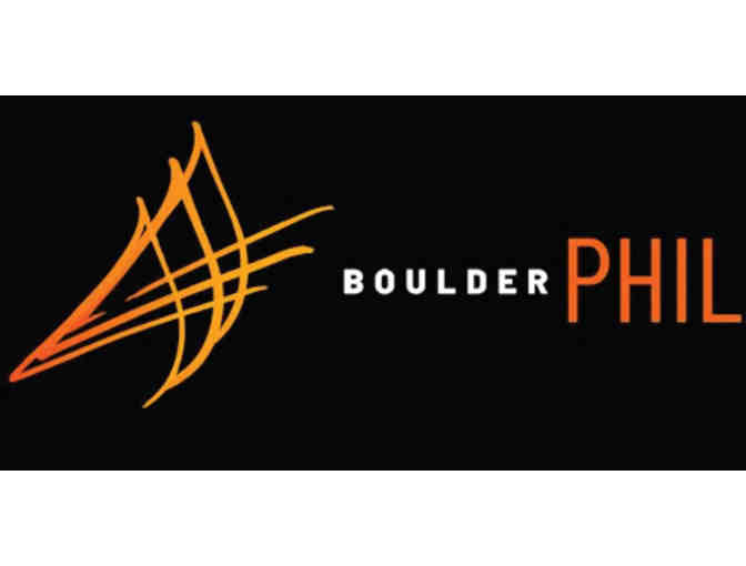Enjoy the Boulder Philharmonic Orchestra's Masterworks concerts