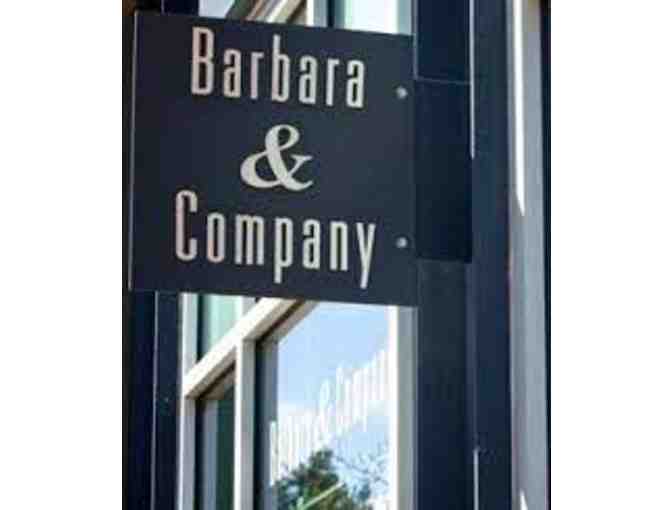 Gift card to Barbara & Company high-end clothing boutique in Denver or Boulder