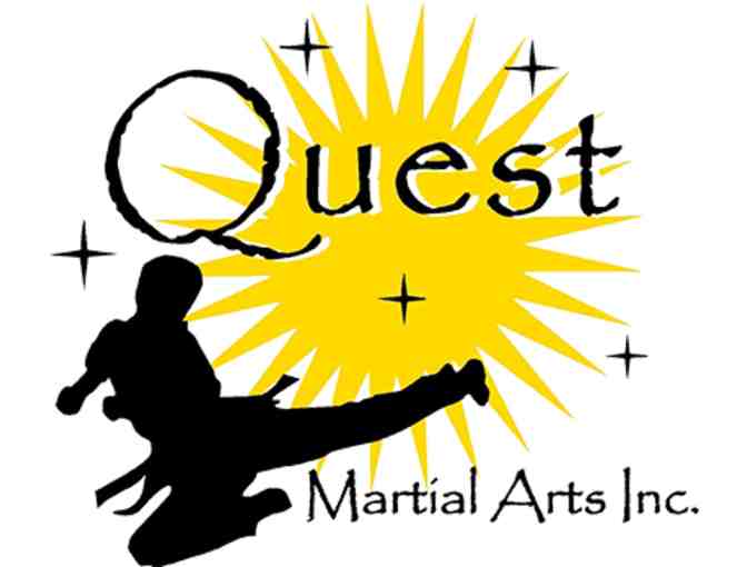 Quest Martial Arts Birthday Party