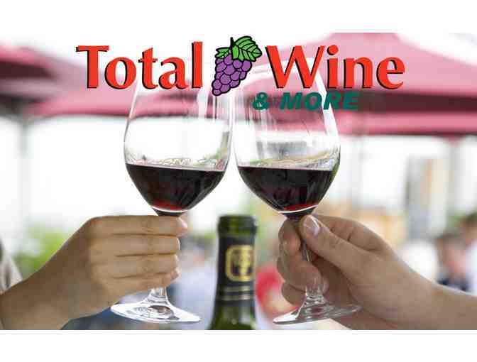 Total Wine & More - Private Wine Class