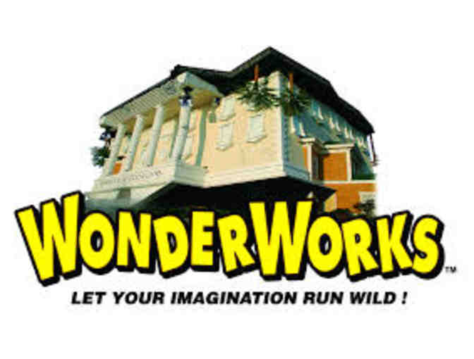 Two tickets to WonderWorks Myrtle Beach