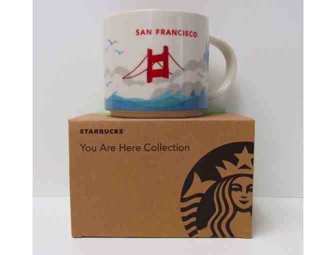 Starbucks 'Local' San Fran Limited-Edition Collection: Mug, Tumbler and Coffee
