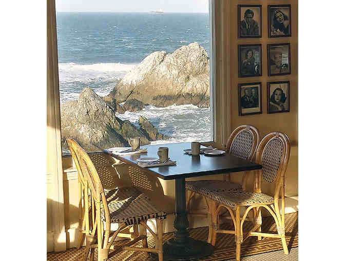 $125 Gift Card: Cliff House, San Francisco