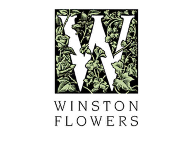 $100 Winston Flowers Gift Certificate