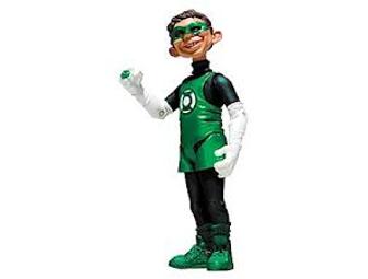 MAD Just Us League of Stupid Heroes GREEN LANTERN Action Figure