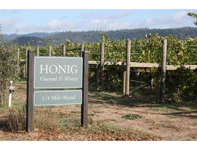 Eco-Tour and Wine Tasting for Four (4) at Honig Vineyard and Winery