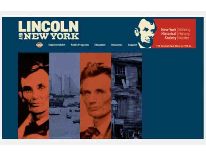 New York Historical Society - Membership