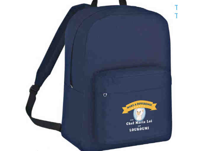 Loukoumi Backpack Gift Set