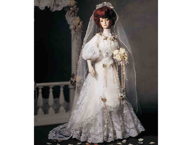 Collectible Gibson Girl Heirloom Bride & Groom Doll