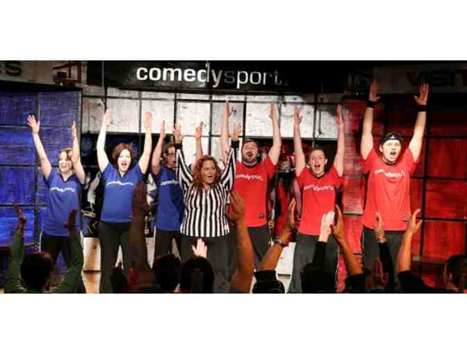 ComedySportz Chicago - 4 tickets