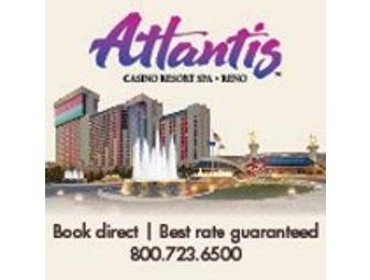 3 Night Stay at Atlantis Casino Resort Spa - Reno