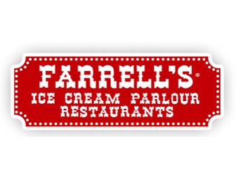 Farrell's Ice Cream Parlour Restaurants - Party for 10 People!