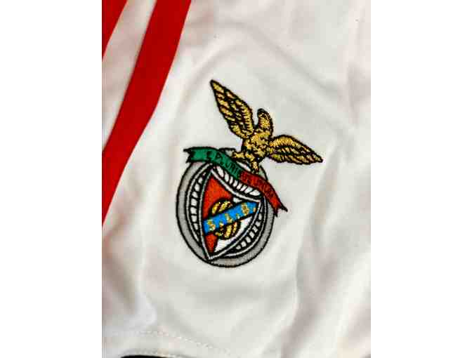 Adidas Benfica Replica Minikit for Toddlers, Size 4T (LOT 2)