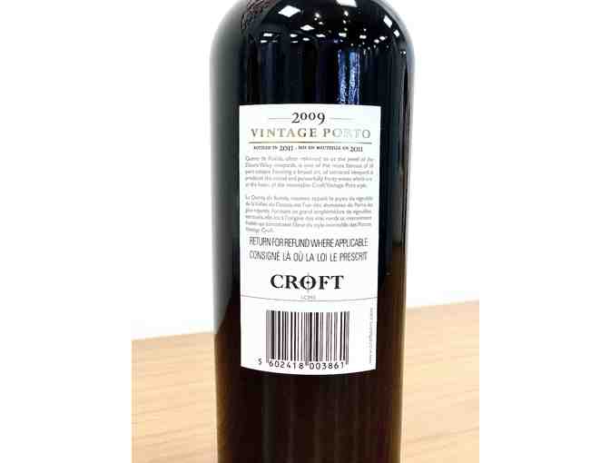 2009 Croft Vintage Porto