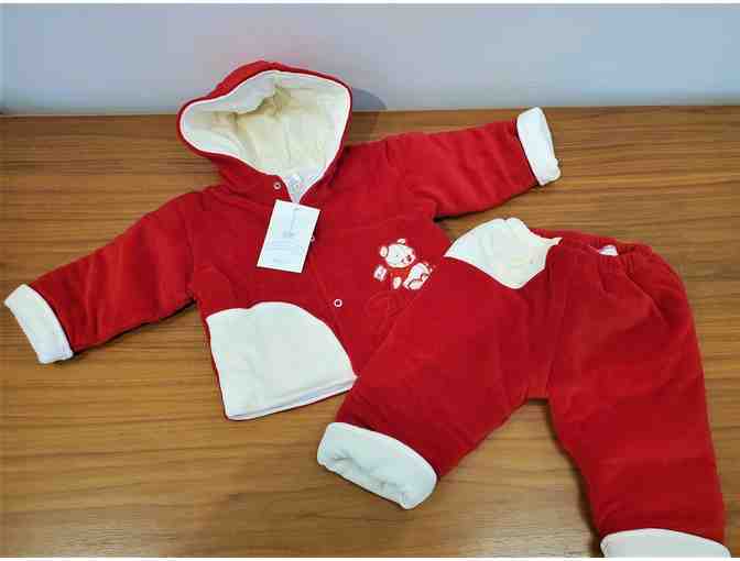 Winnie the Pooh Themed Lined Winter Hoodie and Pants for Toddlers (Size 3T)