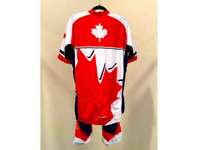 Canada Pro Wear Cycling Set - Size 5XL