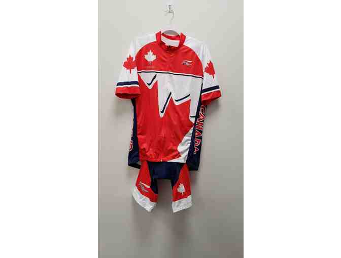Canada Pro Wear Cycling Set - Size 5XL