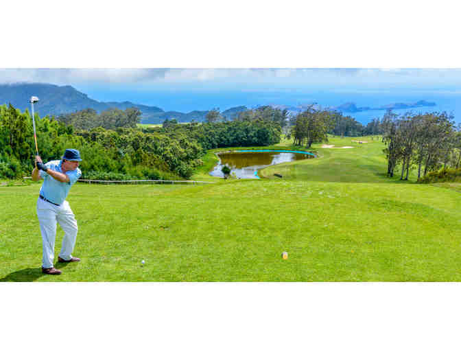 An Unforgettable Golf and Tour Trip for Two (2) to Madeira Island